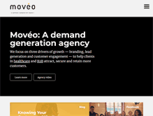 Tablet Screenshot of moveo.com